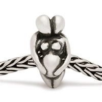 Charm Trollbeads Dame in Silber TAGBE-50012 - TAGBE-50012